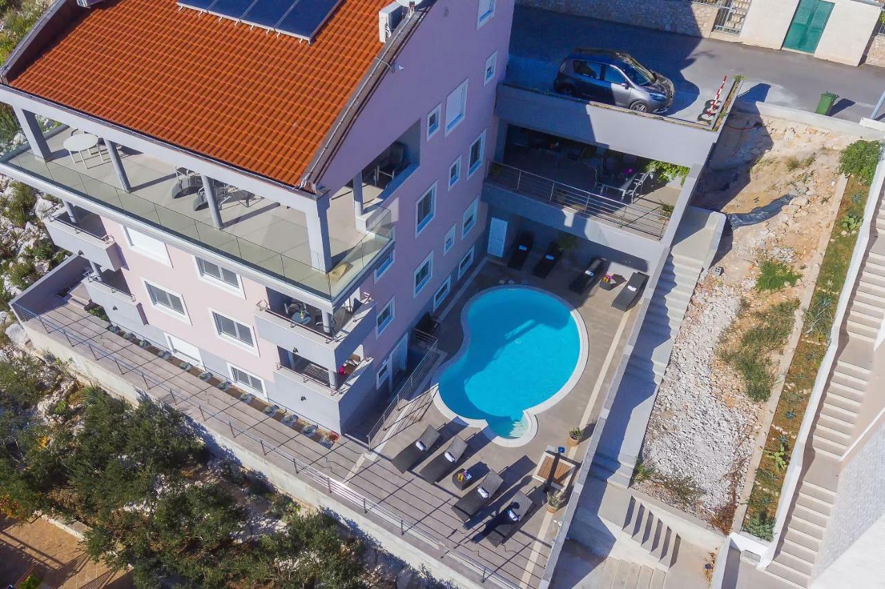 Villa Mirta Tisno Esterno foto