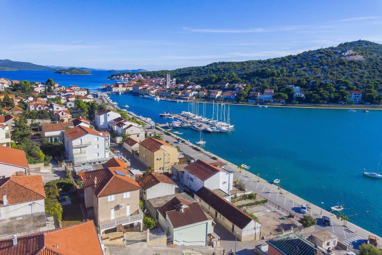 Villa Mirta Tisno Esterno foto